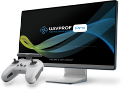 UAVProf Drone Simulator: Professional