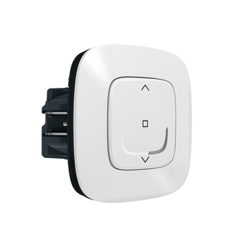 Умный дом Legrand Умный выключатель Valena Allure with NETATMO Для рольставней (проводной)