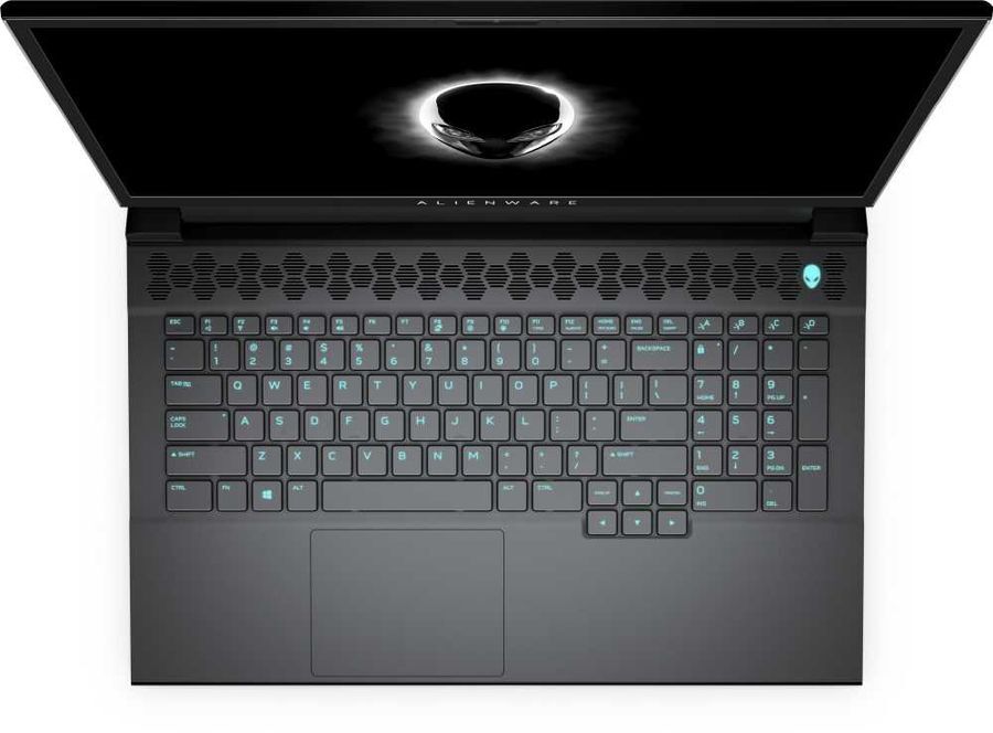 Ноутбук Dell Technologies Alienware m17 R2 Intel Core i7-9750H (темно-серый)