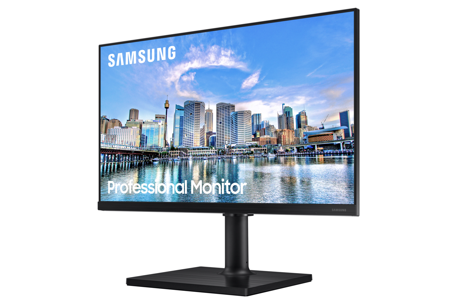 Монитор Samsung F27T450FQ 27.0-inch черный