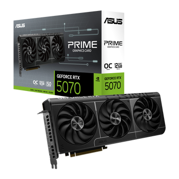 Видеокарта ASUS GeForce RTX 5070 12 ΓБ Retail