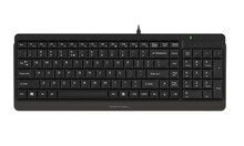 Клавиатура A4tech Fstyler FK15 BLACK, цвет черный