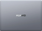 Ноутбук 14" IPS FHD HUAWEI MateBook D14 MDG-X gray (Core i5 13420H/16Gb/512Gb SSD/VGA int/noOS) (53014BSB)
