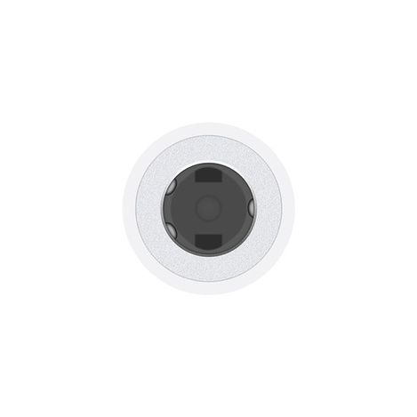 Apple Adapter USB-C to 3.5 mm Headphone Jack MU7E2ZM/A