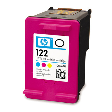 Картридж голубой, пурпурный, желтый HP Inc. CH562HE (№122)