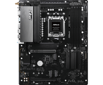 Материнская плата ASRock AM5 AMD B850 B850 PRO-A WIFI
