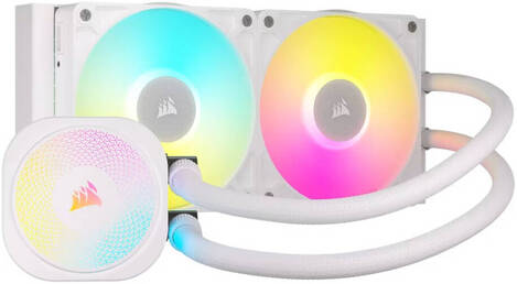 Кулер Процессорный Corsair Water Cooling System iCUE LINK TITAN 240 RX RGB