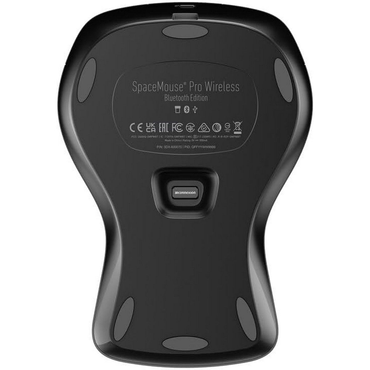 Мышь 3DCONNEXION Мышь SpaceMouse Pro Wireless 3DX-700119, цвет черный