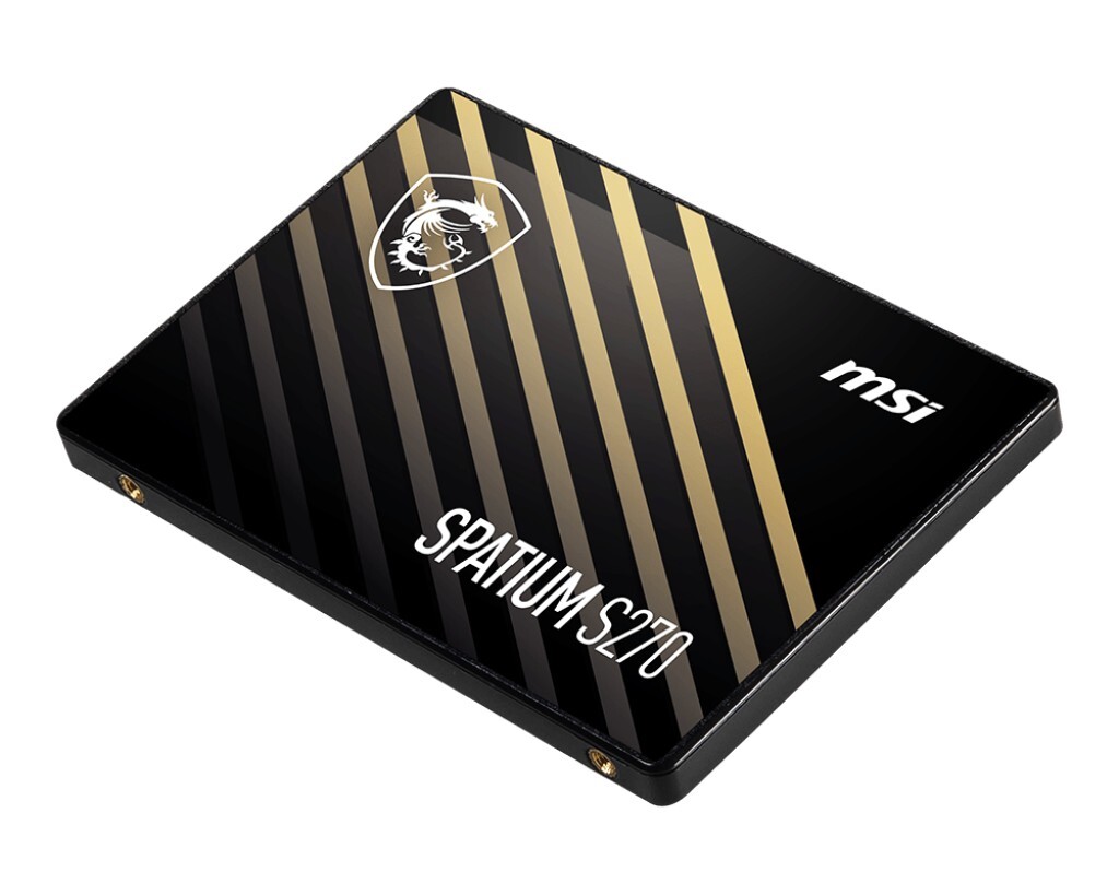 Внутренний твердотельный накопитель MSI S270 960GB