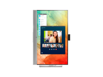 Монитор HP E273m 27.0-inch серебристый