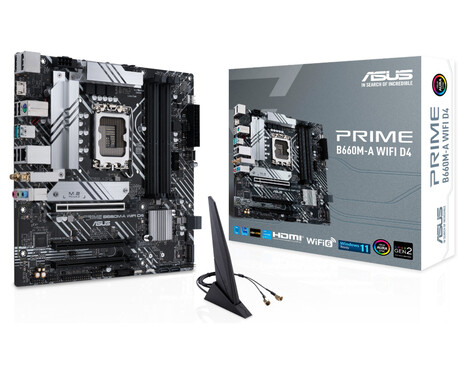 Материнская плата ASUS Intel B660 PRIME B660M-A WIFI D4