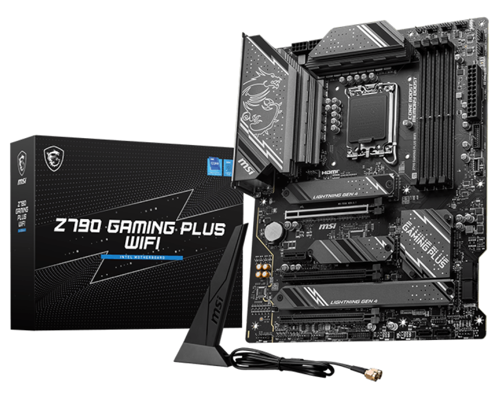 Материнская плата MSI INTEL Z790 Z790 GAMING PLUS WIFI