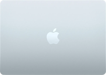 Ноутбук Apple MacBook Air A3240 M4 10 core 24Gb SSD512Gb/10 core GPU 13.6&quot; Liquid Retina (2560x1664) macOS lt.blue WiFi BT Cam (MC6V4HN/A)