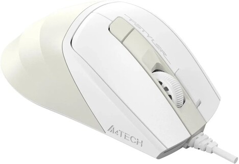 Мышь A4tech Fstyler FM45S Air FM45S AIR USB (CREAM BEIGE), цвет бежевый
