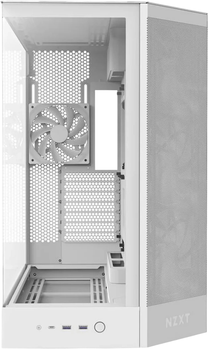 Корпус NZXT H9 Flow (2025) RGB+