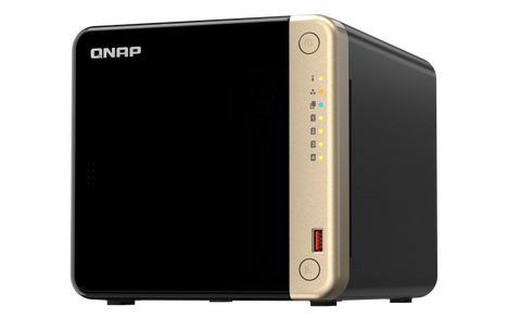 Сетевое хранилище QNAP 4 disks TS-464
