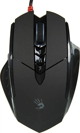 Мышь A4tech Bloody V7, цвет черный