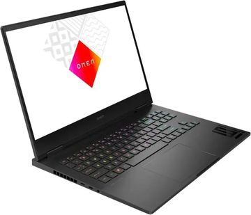 Ноутбук HP Omen 16-wf1026ci Core i7 14700HX 16Gb SSD512Gb NVIDIA GeForce RTX4070 8Gb 16.1&quot; IPS FHD (1920x1080) FreeDOS black WiFi BT Cam (B09K2EA)