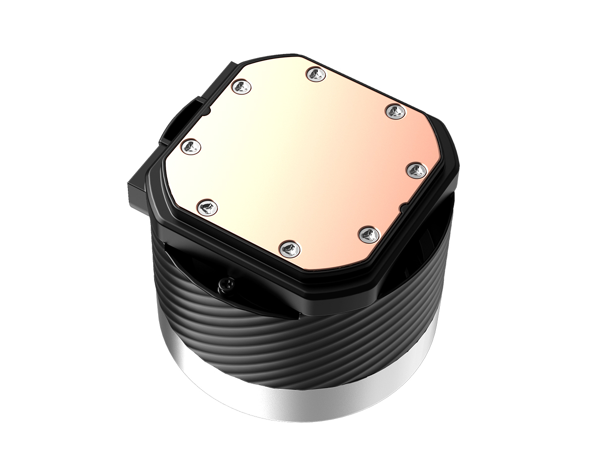 Кулер Процессорный ID-Cooling система водяного охлаждения FX240 INFINITY ARGB