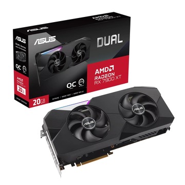 Видеокарта ASUS Radeon RX 7900 XT 20 ΓБ Retail