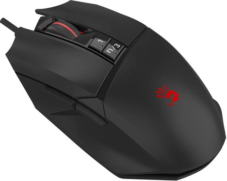 Мышь A4tech Bloody W65 Max Mini W65 MAX MINI STONE BLACK, цвет черный