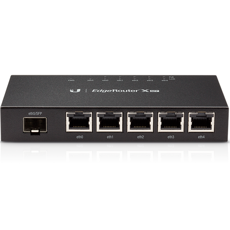 Проводной роутер UBIQUITI ER-X-SFP
