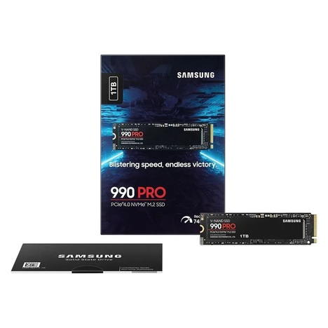 Внутренний твердотельный накопитель Samsung 990 PRO 1TB
