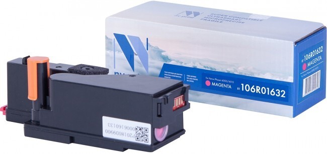 Картридж пурпурный NVPrint Phaser, NV-106R01632M