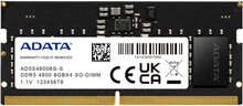 Оперативная память ADATA Desktop DDR5 4800МГц 8GB, AD5S48008G-S, RTL