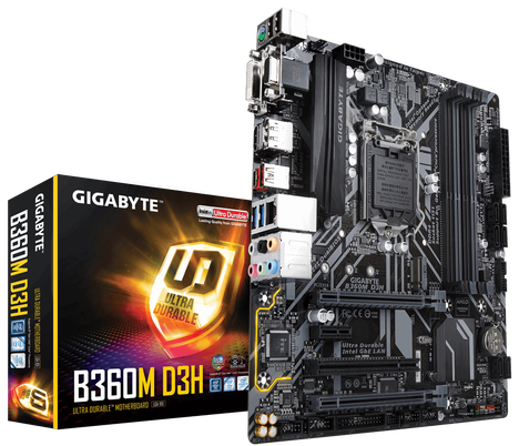 Материнская плата Gigabyte LGA1151 B360M D3H