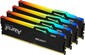 Оперативная память Kingston FURY Beast RGB KF552C40BBAK4-64