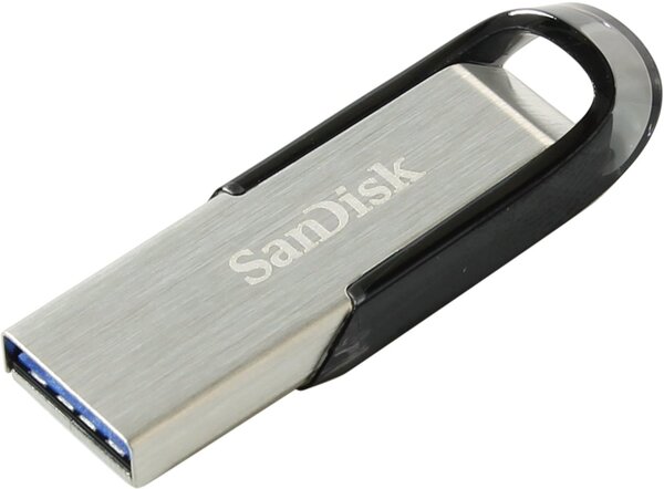 

Флешка SanDisk Cruzer Ultra Flair 32GB, Серебристый