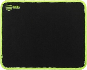 Cactus Игровой коврик Black CS-MPC-D01S