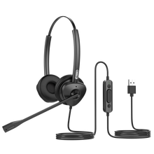 Fanvil HT301 Моно гарнитура с QD на RJ9, кож.зам., HD Audio, складной микрофон, 1,8м., 73г.