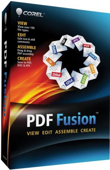 Corel Corporation Corel PDF Fusion (Maintenance, 1 year), 250 users - academic - CTL - Win - English, French