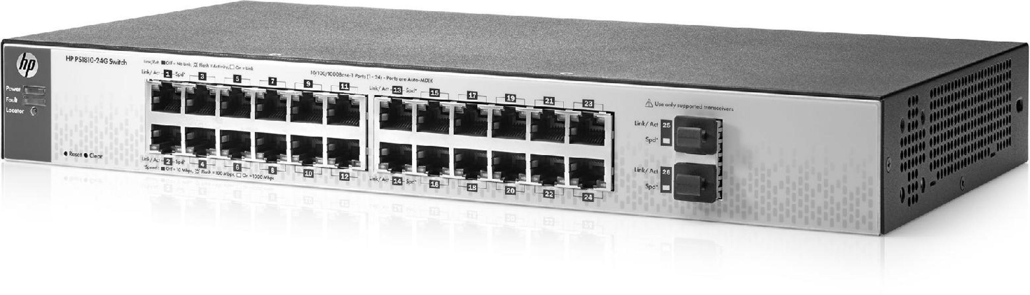 Коммутатор Hewlett Packard Enterprise PS1810-24G