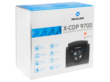 Комбо-устройство (регистратор+детектор) Neoline 9700