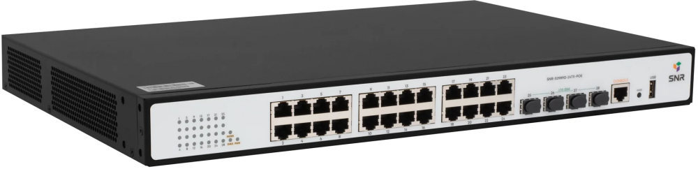 Коммутатор SNR SNR-S2989G-24TX-POE