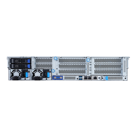 Шасси Gigabyte 2U R282-N81