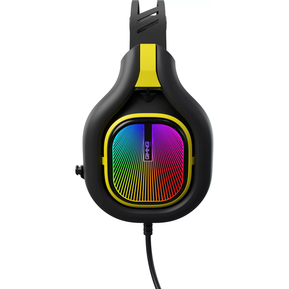 Гарнитура GMNG HS-L630G, цвет желтый/черный