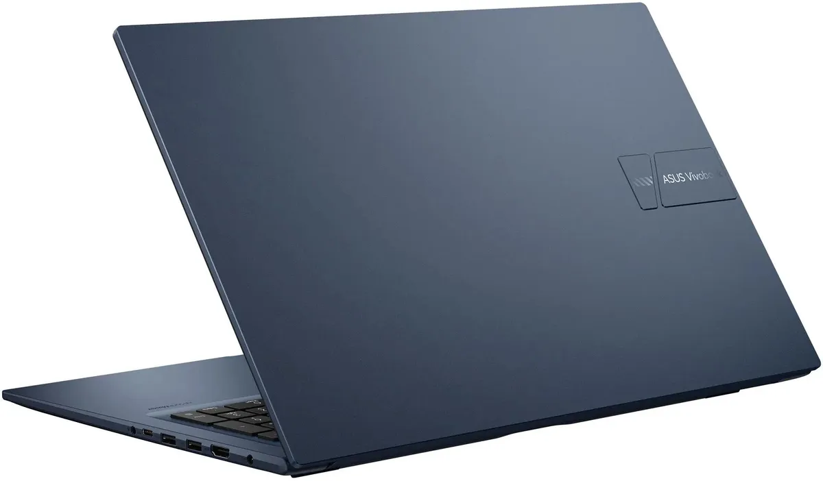Ноутбук ASUS VivoBook 17 X1704VA-AU321 Intel Core 5 120U (темно-синий)