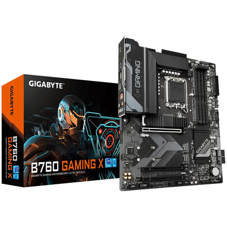 Материнская плата Gigabyte LGA 1700 Intel B760 B760 GAMING X