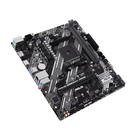 Материнская плата ASUS AMD B550 PRIME B550M-K ARGB