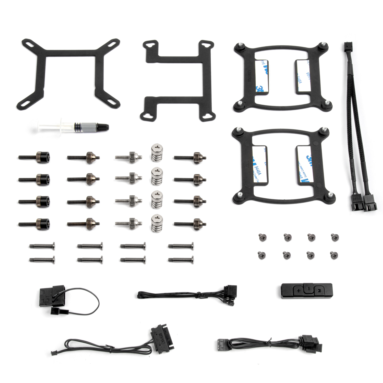 Кулер Процессорный Silverstone водяной VIDA 240 SLIM