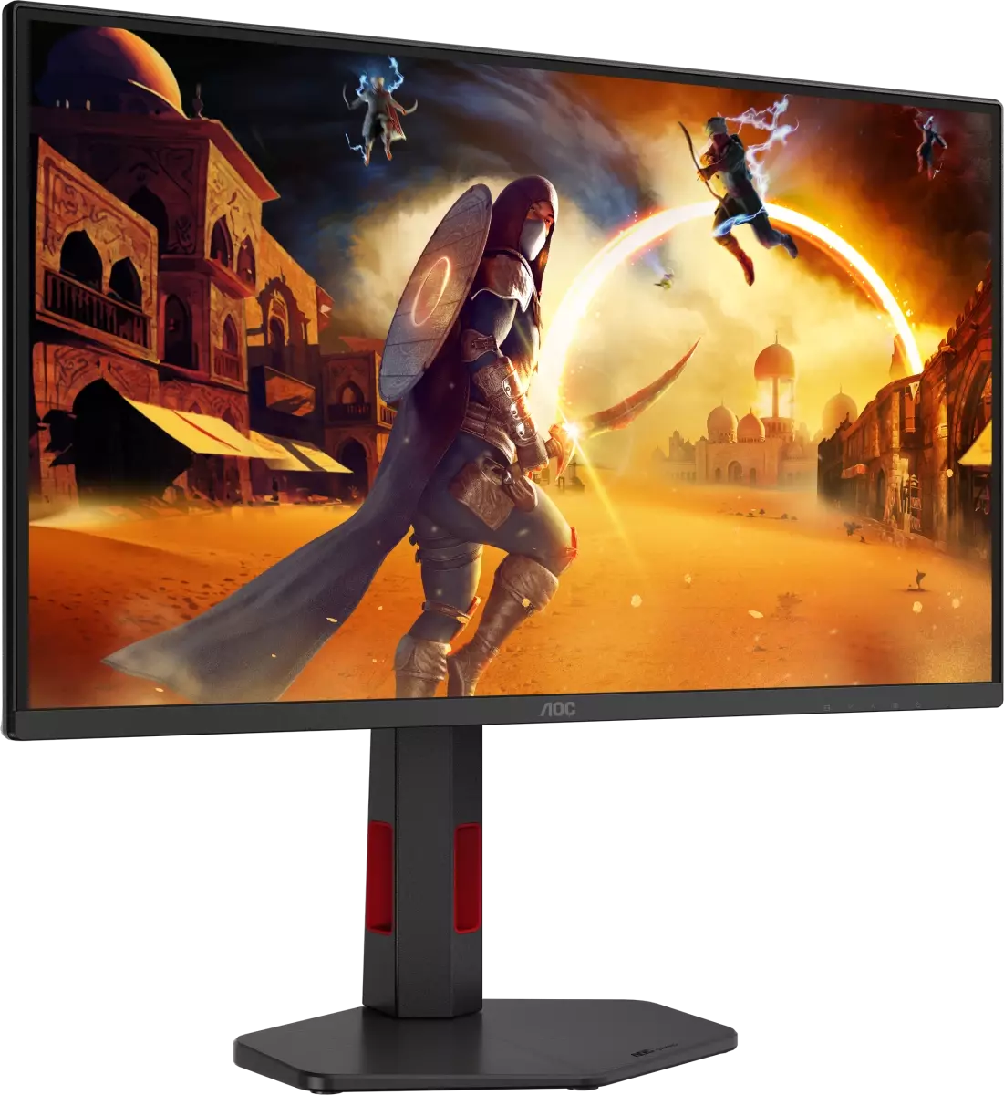 Монитор AOC Q25G4SR 23.8-inch черный