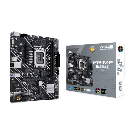 Материнская плата ASUS Intel H610 PRIME H610M-E-CSM
