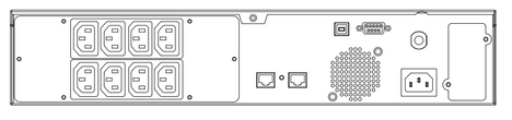 ИБП Powercom Smart King Pro+ SPR SPR-1500 LCD