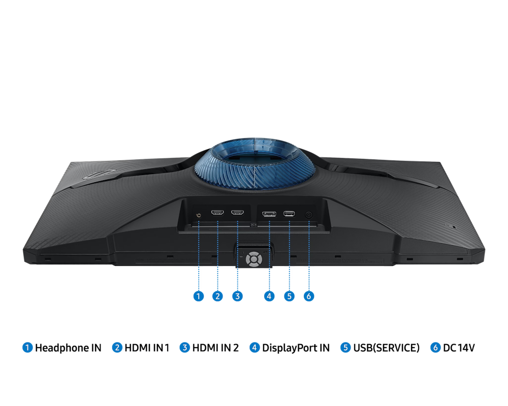 Монитор Samsung Odyssey G4 25.0-inch черный