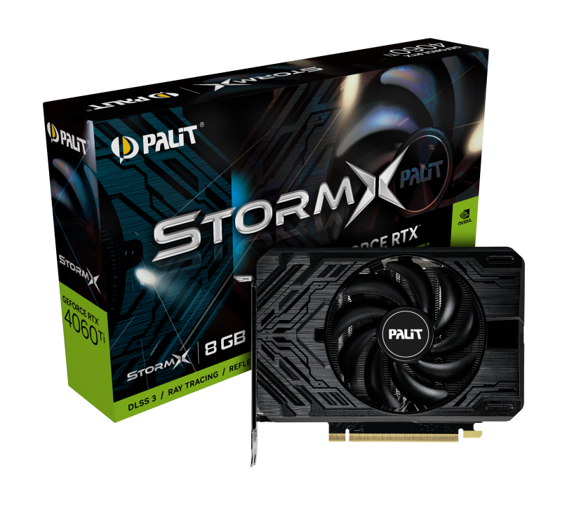 Видеокарта Palit GeForce RTX 4060 Ti 8 ΓБ Retail
