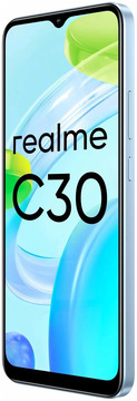 Смартфон realme C C30 64 ГБ голубой